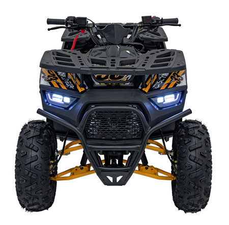 Pojazd Quad Spalinowy 125CC DISCOVERER Pomarańczowy