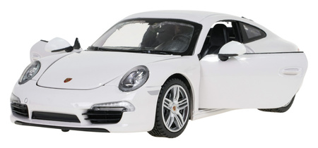 Autko Metalowe 1:24 Porsche 911 Biały RASTAR