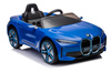 Auto Na Akumulator BMW I4 Niebieskie 4x4