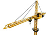 Dźwig Budowlany Żuraw Zdalnie sterowany R/C Obrót 680° Kask 128cm