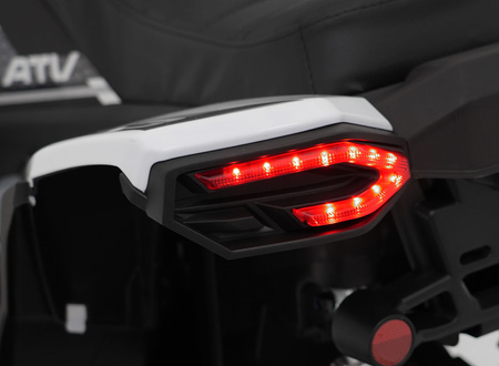 Pojazd Quad Fast Wheel Biały