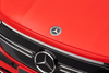 Pojazd Mercedes Benz EQA 250 Czerwony