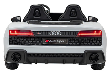 Pojazd Audi Spyder R8 LIFT STRONG Biały