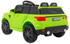 Autko Start Run na akumulator, Zielony SUV + Pilot