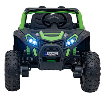 Pojazd Buggy UTV 2000M Racing Zielony