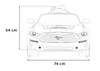 Autko Ford Mustang GT na akumulator dla dzieci Czerwony