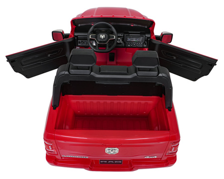 Pojazd RAM 3500 Czerwony