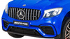Mercedes Benz GLC63S dla dzieci Niebieski SUV z pilotem