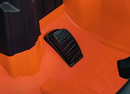 Pojazd Land Rover Defender 110 SVX Concept Pomarańczowy