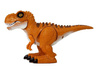 Dinozaur Zdalnie Sterowany R/C Brąz Dźwięk Światło Tyranozaur