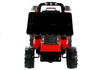 Traktor na Akumulator ZP1005 Czerwone
