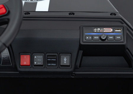 Pojazd Pick-Up Champion Czarny