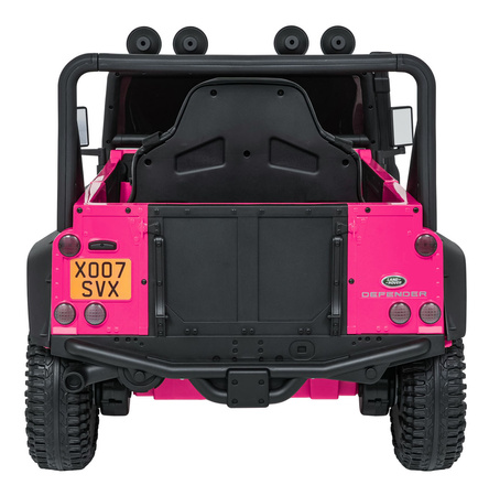 Pojazd Land Rover Defender 110 SVX Concept Różowy