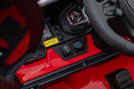 Pojazd Lamborghini Revuelto XL Czerwony