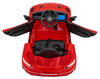 Pojazd Porsche Spyder RS 718 Czerwony MP4