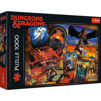 Puzzle - 1000 - Początki Dungeons and Dragons - Trefl 10739