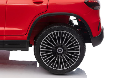 Pojazd Mercedes Benz EQA 250 Czerwony