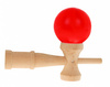 Zręcznościowa gra Kendama dla dzieci 3+ i dorosłych Drewniana zabawka + Czerwona kulka