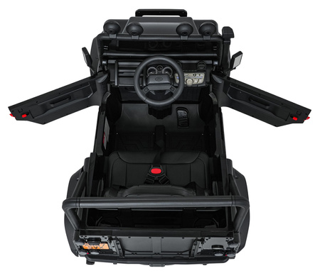 Pojazd Land Rover Defender 110 SVX Concept Czarny