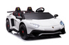 Auto Na Akumulator Lamborghini XXL A8803 Białe 24V