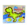 Projektor Dinozaur T-Rex Do Rysowania Malowania 18 Obrazków Pisaki 2w1