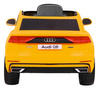Audi Q8 Lift, SUV na akumulator dla dzieci Żółty + Pilot