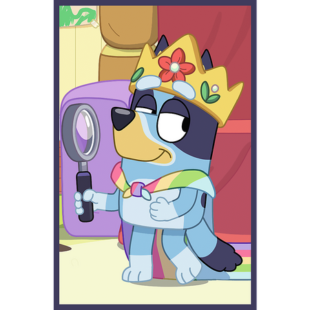 Puzzle - 3x50 - Rodzina Bluey - Trefl 34890