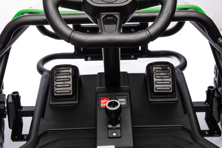 Auto Na Akumulator Buggy A8812 Zielone 24V