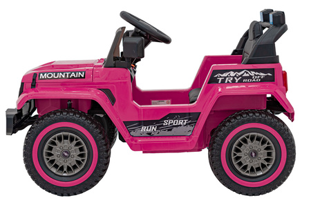 Pojazd Off Road MOUNTAIN Różowy