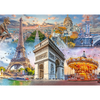 Puzzle - 2000 - Weekend w Paryżu - Trefl 27125