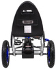Gokart Full Ahead AIR na pedały dla dzieci 3+ Niebieski + Regulacja siedziska + Pompowane koła + Hamulec ręczny