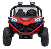 Pojazd Buggy FASTER Czerwony