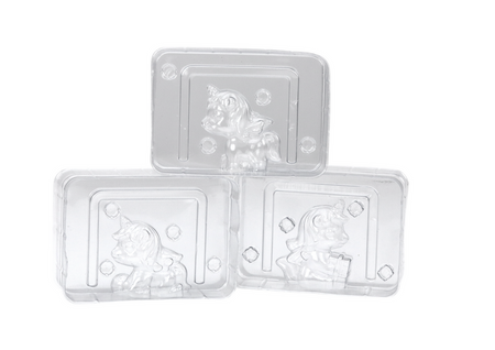 Zestaw Kreatywny Artystyczny Jednorożec 3D Gips Farbki