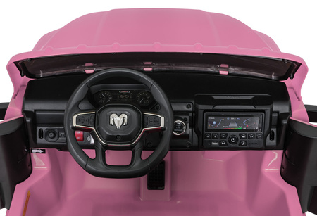 Pojazd RAM 3500 Różowy