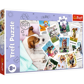 Puzzle - 300 - Zdjęcia z wakacji - Trefl 23003