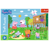 Puzzle - 24 Maxi - Zabawy na polanie - Świnka Peppa - Trefl 14342