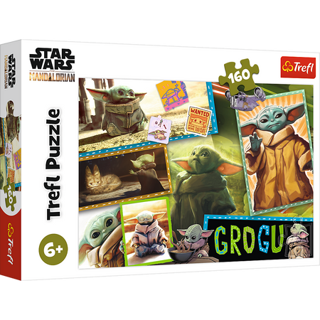 Puzzle - 160 - Grogu - Star Wars - Trefl 15411