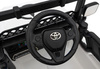 Toyota FJ Cruiser dla dzieci Biały + Pilot + Napęd 4x4 + Audio LED + EVA + Wolny Start