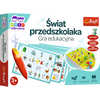 Gra edukacyjna Świat przedszkolaka Magiczny ołówek Trefl 02112