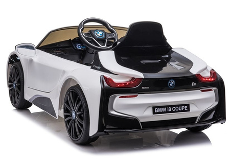 Auto na Akumulator BMW I8 Coupe Biały