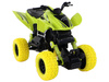 Pojazd Terenowy Pchacz Quad XC Gumowe Koła Zielony