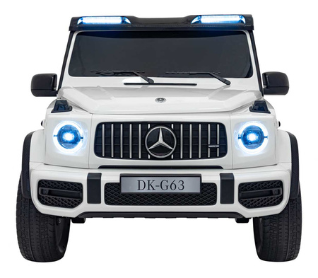 Pojazd Mercedes Benz G63 AMG XXL STRONG MP4 Biały