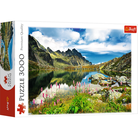 Puzzle - 3000 - Staroleśniański Staw - Tatry - Słowacja - Trefl 33031