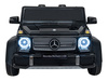 Pojazd Mercedes Benz MAYBACH G650 STRONG Czarny