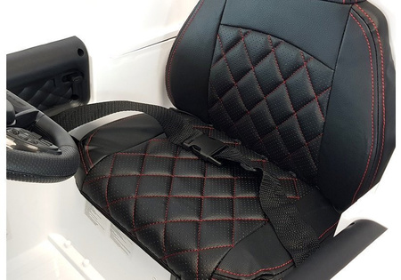 Auto na Akumulator Mercedes G63 Biały BBH-0003