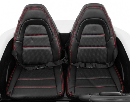 Perfecta Auto dla 2 dzieci Biały
