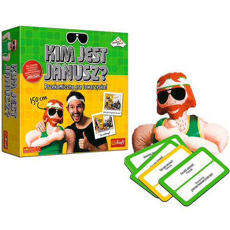 Gra towarzyska Kim jest Janusz? Trefl 02378