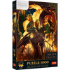 Puzzle - 1000 Premium Plus - Ród Smoka - Trefl 12068