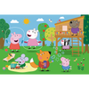 Puzzle - 24 Maxi - Zabawy na polanie - Świnka Peppa - Trefl 14342