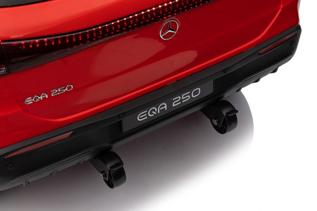 Pojazd Mercedes Benz EQA 250 Czerwony